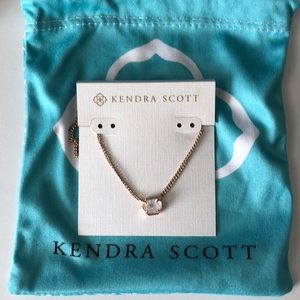 Like New- Mabel Necklace in Rose Gold/Ivory